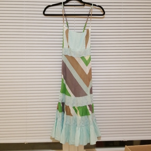 Free People Boho striped dress - Picture 1 of 4